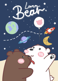 Bear Lover(Blue Galaxy Ver.2)