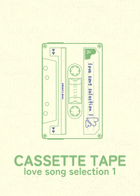 Cassettetape_love Salvia Blue