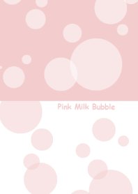 Pink Milk Bubble
