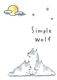 シンプル 狼