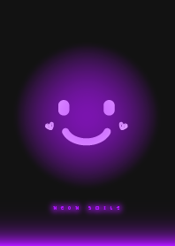 NEON SMILE PURPLE from JAPAN