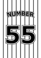 Number 55 stripe version