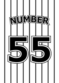 Number 55 stripe version