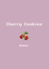 さくらんぼクッキー