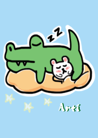 crocodile Arti