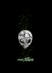 simple alien