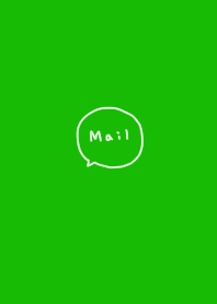 Handwritten loose green.