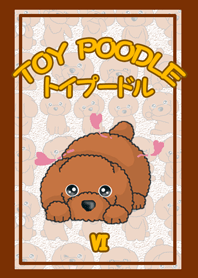 TOY POODLE トイプードル Ⅵ