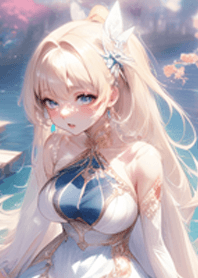性感長髮女王