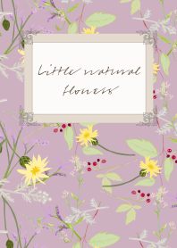 Little natural flowers 29