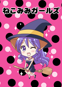 The Themes of the Girl of a cat ear