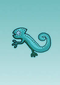 Chameleon Blue Green