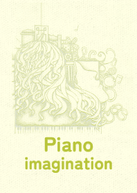 piano imagination  Frosty WHT