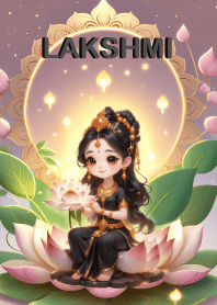 Lakshmi blessings love fortune