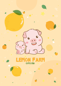 Pig Lemon Farm Lovely