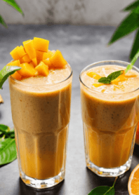 Mango smoothie-I like drinks