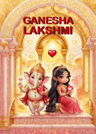 Lakshmi & Ganesha- Rich & Rich Theme(JP)
