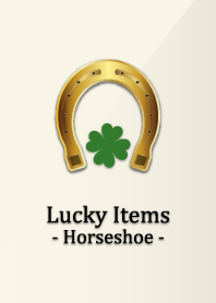 Lucky Items - Horseshoe -