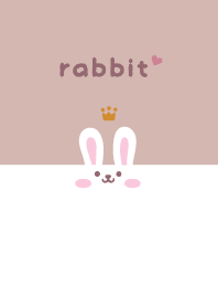 Rabbits. Crown - Dullness Pink