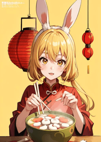 Mountain, Sea, and Moonlit Night fdE964