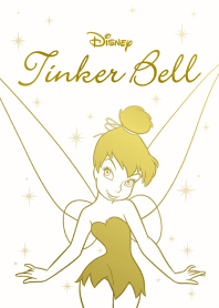Tinker Bell (putih & emas)