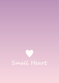 Small Heart *Purple Gradation 5 Ver 2*