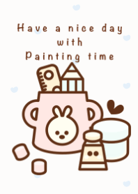 Happy painting time 16