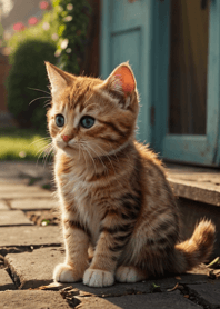 Cats run wild #GSWF233.