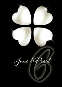 6月の誕生石-パール(真珠)-