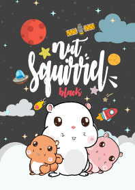 Squirrel Galaxy Red