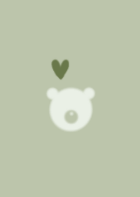 BEAR - MATCHA