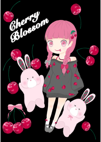 CherryBlossomchan and Cherrybunny