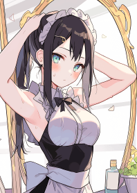 女僕準備中 7