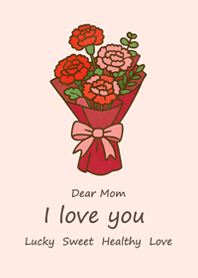 I love you mom!(Sakura pink)