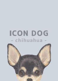 ICON DOG - chihuahua - PASTEL BL/01
