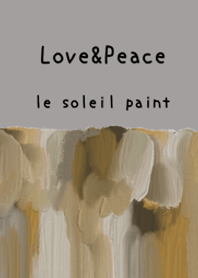 Oil painting art [le soleil paint 272]