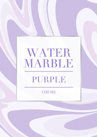 WATER MARBLE Purple