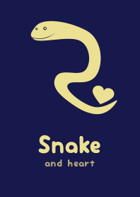 Snake & heart tetukon