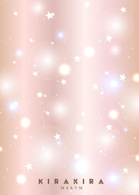 KIRAKIRA -PINK GOLD STAR- 6
