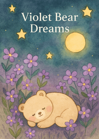 violet bear Dreams