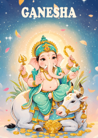 Ganesha, wealth, debt relief, rich