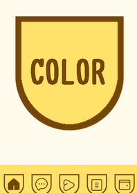 yellow color W59