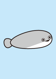 サカバンバスピスのかわいい着せかえ　青色