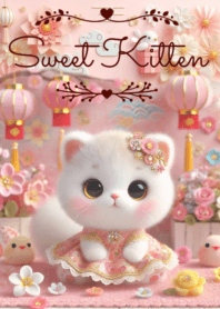 Sweet Kitten No.871 Chinese new year