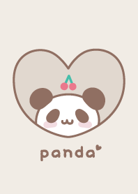 Panda Cherry [Brown]