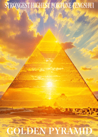 Financial luck Golden pyramid 98