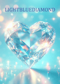LIGHTBLUE DIAMOND-HAPPY 72