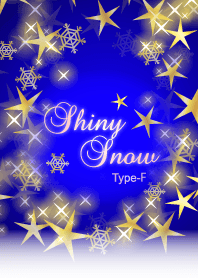 Shiny Snow Type-F Blue & Gold