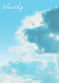 Simple Bluesky from Japan