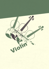 Violin 3clr Charcoal gray